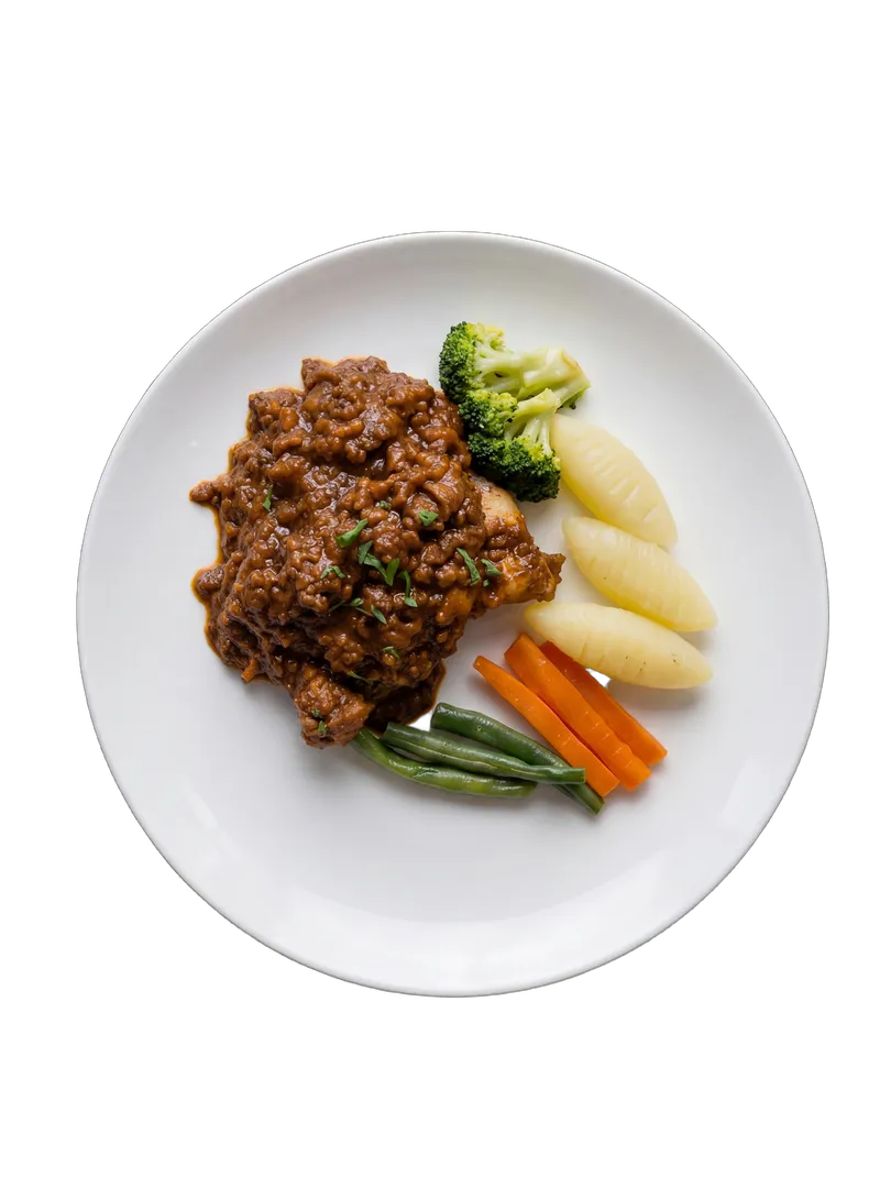 Beef Steak with Mash