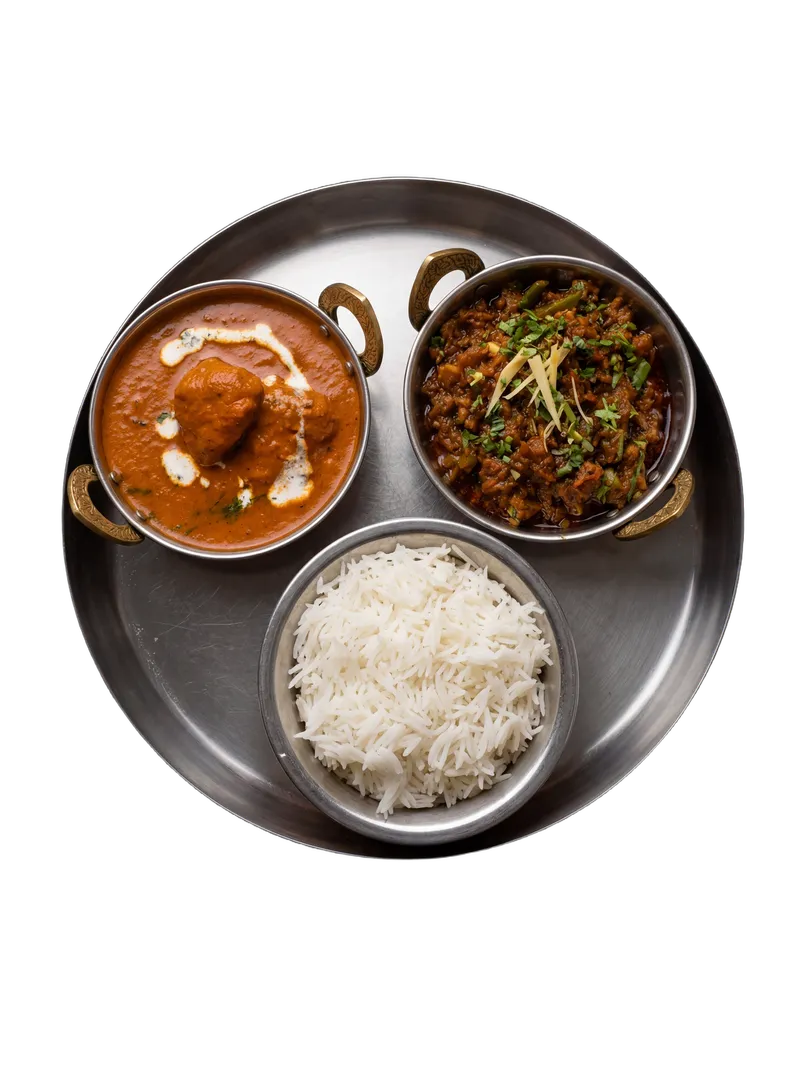 Curry & Rice Meal