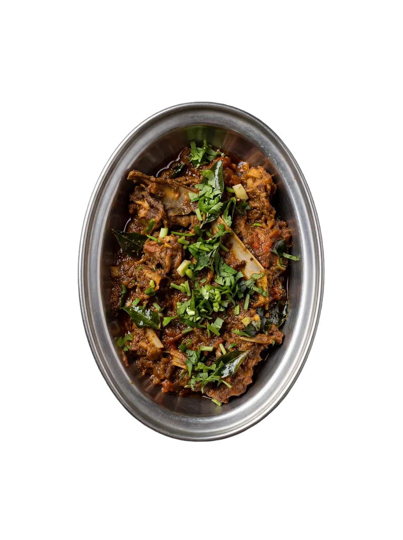 Dry Mutton Fry