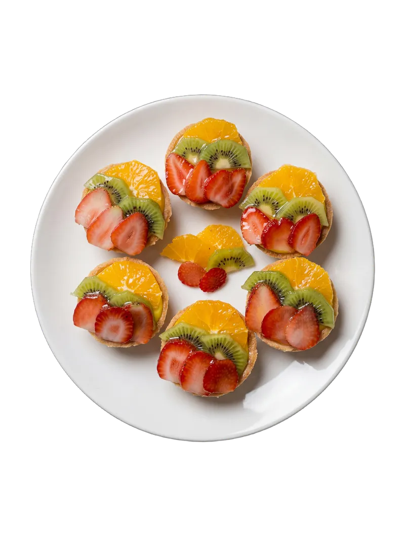 Mini Fruit Tarts