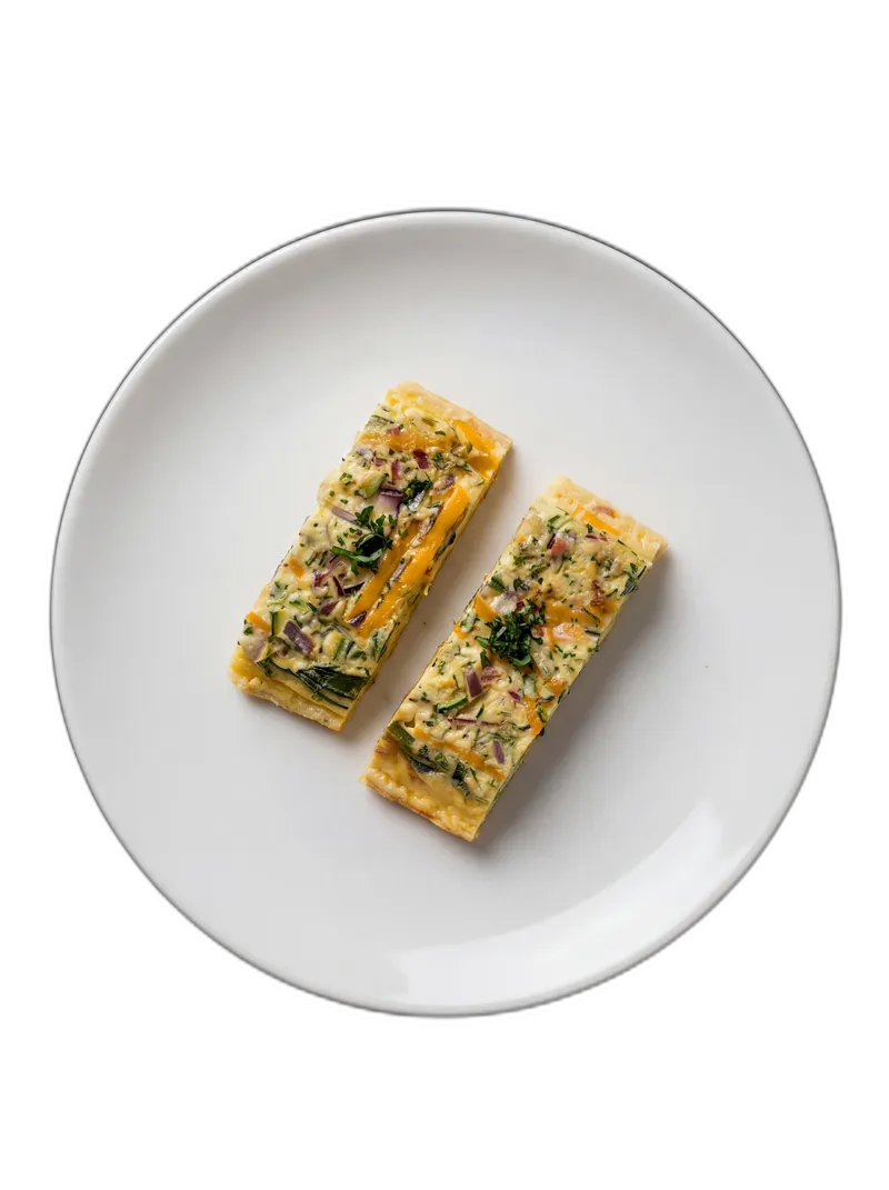 Herb Frittata Rolls