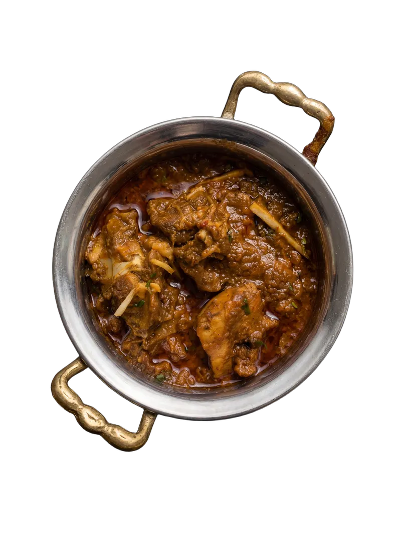 Mutton Curry — Home-style