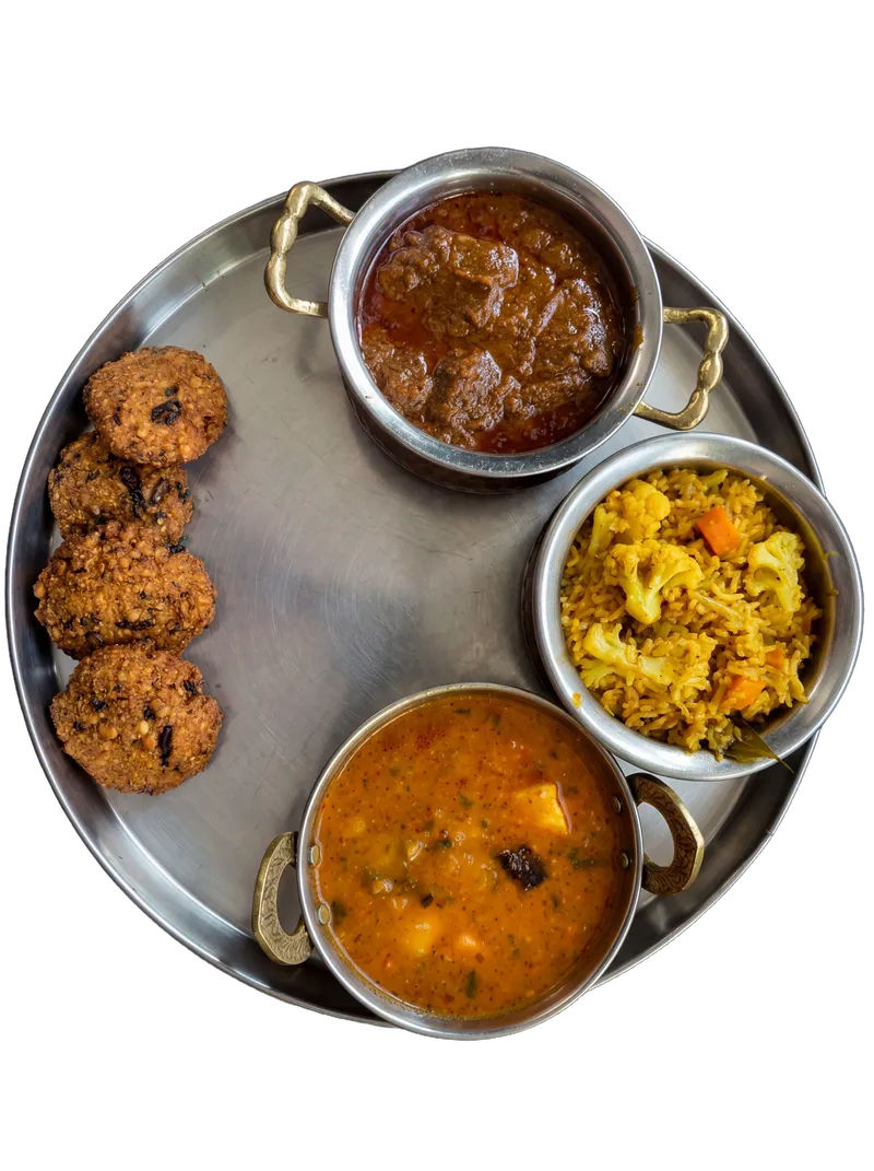 South Indian Thali