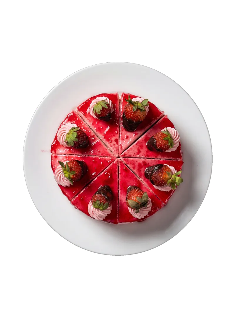 Strawberry Mousse Cake