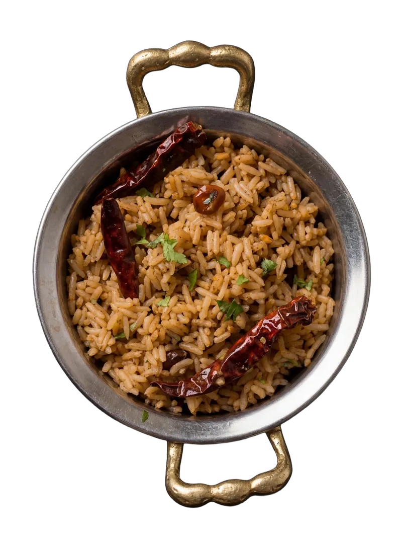 Tamarind Rice (Puliyodharai)